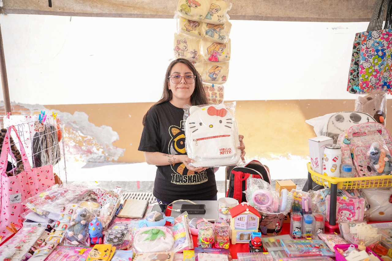 Impulsa alcalde Alfonso Sánchez García a emprendedores con edición del ‘Mercado Joven’ en agosto